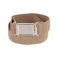 thumbnail image 1 of CTM® Kids' Adjustable Elastic Belt with Magnetic Buckle, 1 of 3
