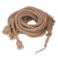 thumbnail image 2 of Rope Pendant Light, 100-240V Hanging Light Cord  for Home, 2 of 7