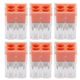 thumbnail image 4 of Connecteur Sans Torsion, Kit de Bornier de Raccordement Push In Design Connecteur Filaire Rapide pour Armoires de Commande pour Interrupteurs PCT-104, 4 of 8
