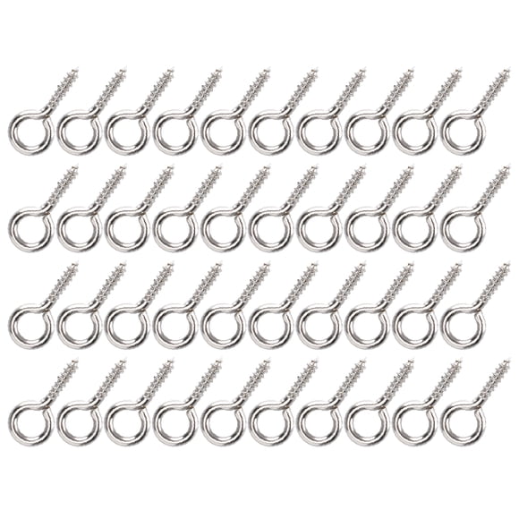 Diy Jewelry Small Screw Screw Eye Jewelry Accessory Pearl Screw For Pearl Pendants Silver,golden, Color,rose Gold