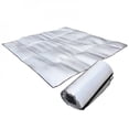 thumbnail image 2 of Foldable Sleeping Mat Pad Waterproof Aluminum Foil EVA Outdoor Camping Mat Inflatable Mattress, 2 of 5