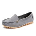 thumbnail image 1 of Jinsinto Men’s Tilden Suede Moccasin Slippers, 1 of 4