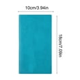 thumbnail image 3 of Notebook Stationery Thickened Notepad Leather Bound Handbook Small Fresh Book for Home Office Travel Professional Use Work Study, 3 of 8