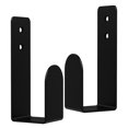 thumbnail image 4 of 1 Set of Keyboard Holder Wall Keyboard Stand Keyboard Support Keyboard Rack Wall Keyboard Mount, 4 of 8