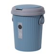 thumbnail image 2 of TIMIFIS Home Humidifier Bathroom Trash Can Large Capacity Trash Can 6L Living Room Trash Can Round Thickened Trash Can Humidifiers for Bedroom, 2 of 8