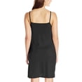 thumbnail image 4 of Women's Full Slip Basic Non-Adjustable Spaghetti Strap Lingerie - Under Dress Nightwear for All Occasions, 4 of 4