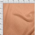 thumbnail image 3 of oneOone Rayon Dark Peach Fabric Animal Sewing Material Print Fabric By The Yard 56 Inch Wide, 3 of 5