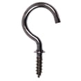thumbnail image 1 of Hardware Essentials 7/8" Nickel Cup Hook, 1 of 2