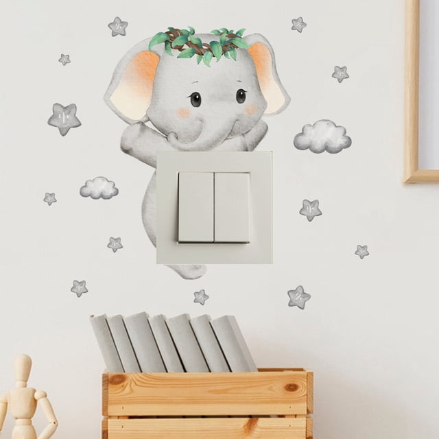 Wall Stickers DIY Home Decor for Living Room Bedroom and Nursery