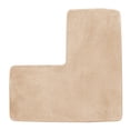 thumbnail image 1 of Product Classification Carpet | L Shaped Living Room Rug for Bedroom and Bath | Polyester Fiber Floor Mat with Non- Design and Durable Build, 1 of 3