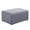 Gris, variante sur GROWTH TANK Housse de Petit Pouf Ottoman Tissu Extensible Repose-Pieds Housse de Siège de Sofa Noir