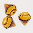 thumbnail image 3 of Esquirla 6 Pcs Clear Glass Bottle Charm Pendant DIY Craft Jewelry Making Brown, 3 of 7