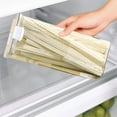 thumbnail image 4 of YIMWNYI Clear Airtight Food Storage Container, Plastic Canisters, Kitchen Pantry Organization, Leak-Proof Storage, Ideal for Flour, Rice, Snacks, Easy to Clean, Food Safe, BPA-Free, 4 of 6