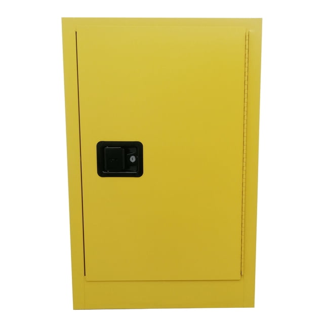 40 Gallon Flammable Safety Cabinet Storage Chemicals Security Bin for Flammable Liquids