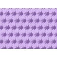 thumbnail image 1 of Ahgly Company Machine Washable Indoor Rectangle Transitional Purple Area Rugs, 5' x 7', 1 of 7