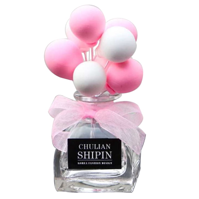 Car Ornament Balloon Perfume Bottle Desk Ornament Dashboard Decor for Valentine