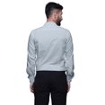 thumbnail image 2 of BESTMAN Printed Formal Shirts For Men Slim Fit Spread Collar Cotton Shirt, 2 of 5