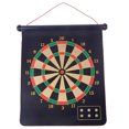 thumbnail image 3 of Magnetic Dartboard Set Safety Iron Dartboard Double-sided Printing Flannel Darts, 3 of 5