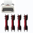 thumbnail image 3 of Ruban Calculatrice, Double Bobine Ruban de Machine à Écrire Multifonctionnel 4 Pcs pour Bureau, 3 of 7