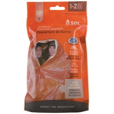 SURVIE OUTDOORS LONGER® COUVERTURE DE SURVIE