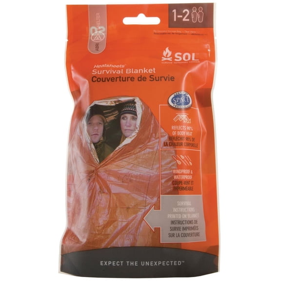 Survive Outdoors Longer® Survival Blanket