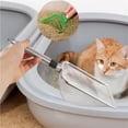 thumbnail image 3 of Small Holes Cat Litter Tool for Stainless Steel Mesh - Fine Mesh Cleaning Device for Poop Removal and Litter, 3 of 6