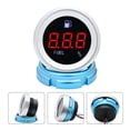 thumbnail image 3 of 52mm Fuel Level Gauge With 100-550mm Fuel Level Sensor 0-190ohm Fuel Level Indication For Marine Boat Car Truck Oil Tank Level ,Easy Setup, 3 of 7