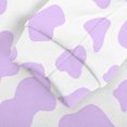 thumbnail image 5 of CEHVOM Womens Shirts Round-Neck Print Long Sleeve Tops Printed Regular Blouse Clearance, 5 of 5