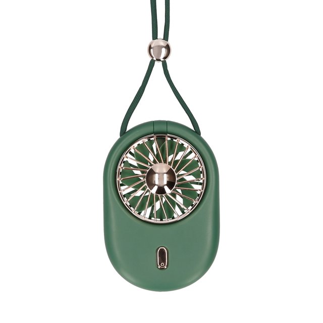 Portable Hanging Neck Fan 180 Degree Foldable Mini Hanging Neck Fan with Adjustable Lanyard Detachable