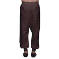 thumbnail image 3 of Atasi Mens Solid Rayon Readymade Pajama Ethnic Wear Adjustable Harem Pants, 3 of 5