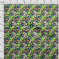 thumbnail image 4 of oneOone Rayonne Vert Tissu Rétro Bouteille Soda Cap Robe Tissu Tissu Imprimé par la Cour 56 Pouces Large-Pi, 4 of 5