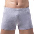 thumbnail image 1 of Fridja Caleçons Boxeurs Respirants pour Hommes, Mode Décontractée, Unis, Séduisants, Taille Élastique, pour Performance Sportive, 1 of 5