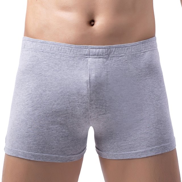 Fridja Caleçons Boxeurs Respirants pour Hommes, Mode Décontractée, Unis, Séduisants, Taille Élastique, pour Performance Sportive