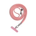 thumbnail image 2 of TISHITA Phone Lanyard Detachable Adjustable Anti Lost Nylon Tether Tab System for Pink, 2 of 8