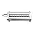 thumbnail image 1 of Pasta Maker Stainless Steel Spaghetti Roller Vertical Type Mixer steel pasta roller; pasta Attachment Replacement for KitchenAid, Thick Type, 1 of 7
