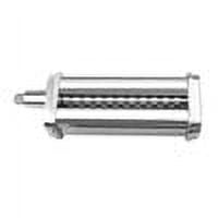 Pasta Maker Stainless Steel Spaghetti Roller Vertical Type Mixer steel pasta roller; pasta Attachment Replacement for KitchenAid, Thick Type