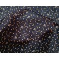 thumbnail image 4 of oneOone Silk Tabby Fabric Line & Diamond Geometric Print Sewing Fabric BTY 42 Inches Wide, 4 of 4