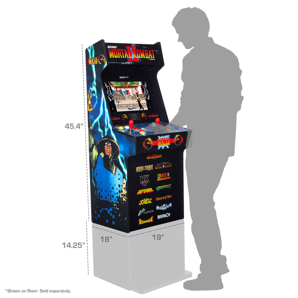 Arcade1Up Mortal Kombat II Classic SE Arcade Machine – 4-Foot
