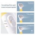 thumbnail image 4 of Wzzjkit 3 1 Brosse de Toilettage pour Animaux, Sèche-Cheveux, Brosse de Toilettage pour Chiens, Brosse de Toilettage pour Animaux avec Réglage de 3 Réglages de Chaleur du Flux d'Air, 4 of 8