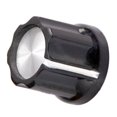 thumbnail image 3 of 10pcs D type 6mm Shaft Hole Volume Control Potentiometer Knob For Guitar Bass, 3 of 11