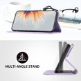 thumbnail image 4 of Compatible with Google Pixel 7 Case Premium PU Leather Wallet with Built-in Magnet Cover, 4 of 5