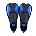 thumbnail image 3 of CSChome Lightweight Diving Fins Plastic Diving Fins Swimming Training Flippers Short Blade Flippers Leg Strength Building, 3 of 7