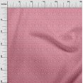 thumbnail image 3 of oneOone Velours Rose Tissu Abstrait Matière de Robe Tissu Imprimé Tissu au Mètre 58 Pouces de Large, 3 of 5
