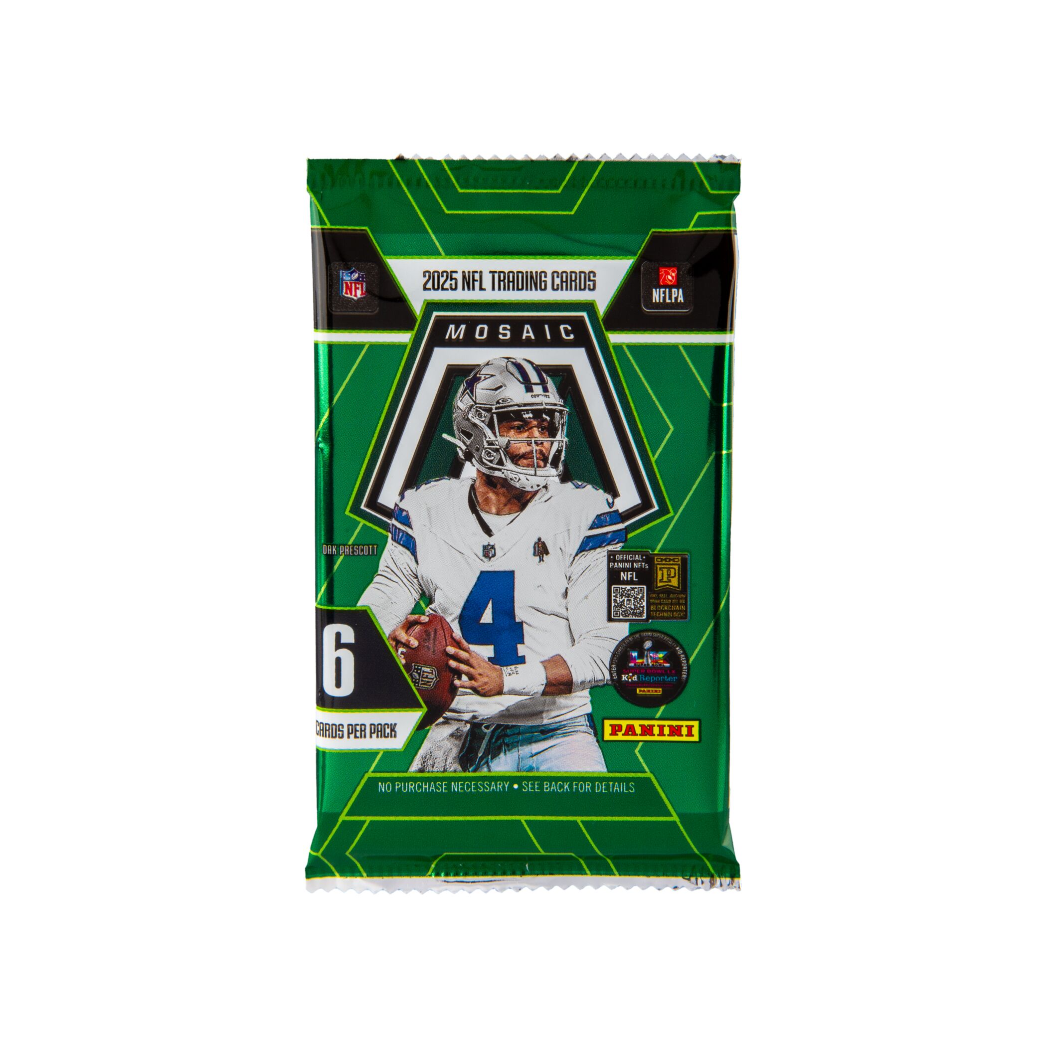 2025 Panini Mosaic Football Trading Cards Blaster Box