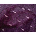 thumbnail image 4 of oneOone Silk Tabby Fabric Leaves & Paisley Block Decor Fabric Printed BTY 42 Inch Wide, 4 of 4