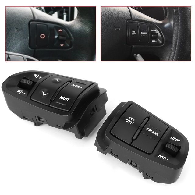 Bouton de Volant, Boutons de Commande de Volant Commutateur de Volant de Commande Vocale Meilleur dans la Classe