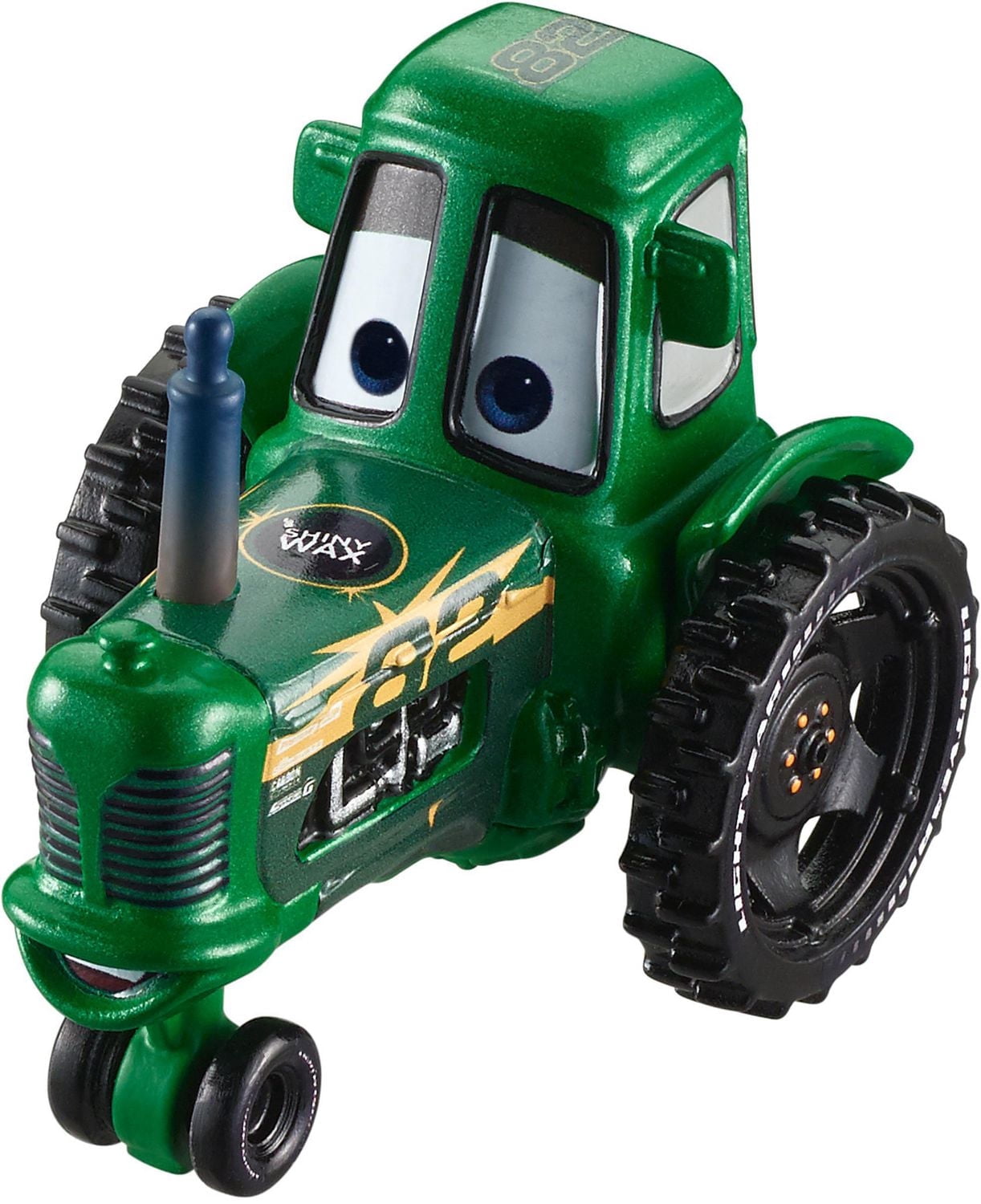 Disney Pixar Cars Shiny Wax Racing Tractor - Walmart.ca