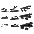 thumbnail image 1 of 36pcs Ear Expander, 8 Colors 36pcs 2pcs Acrylic Tapers Ear Gauges Expander Set Flesh Tunnels Ear Gauges Stretching Expanding Kit Acrylic Tapers and Plugs Ear Stretching Kit, 1 of 7