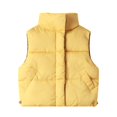 thumbnail image 1 of AAMILIFE Gilets pour Garçons Manteaux Légers Chauds Gilets Sans Manches Veste, 1 of 4