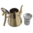 thumbnail image 4 of Théière de Cuisine en Acier Inoxydable Infuseur Cafetière Cuisinière à Induction, 4 of 9